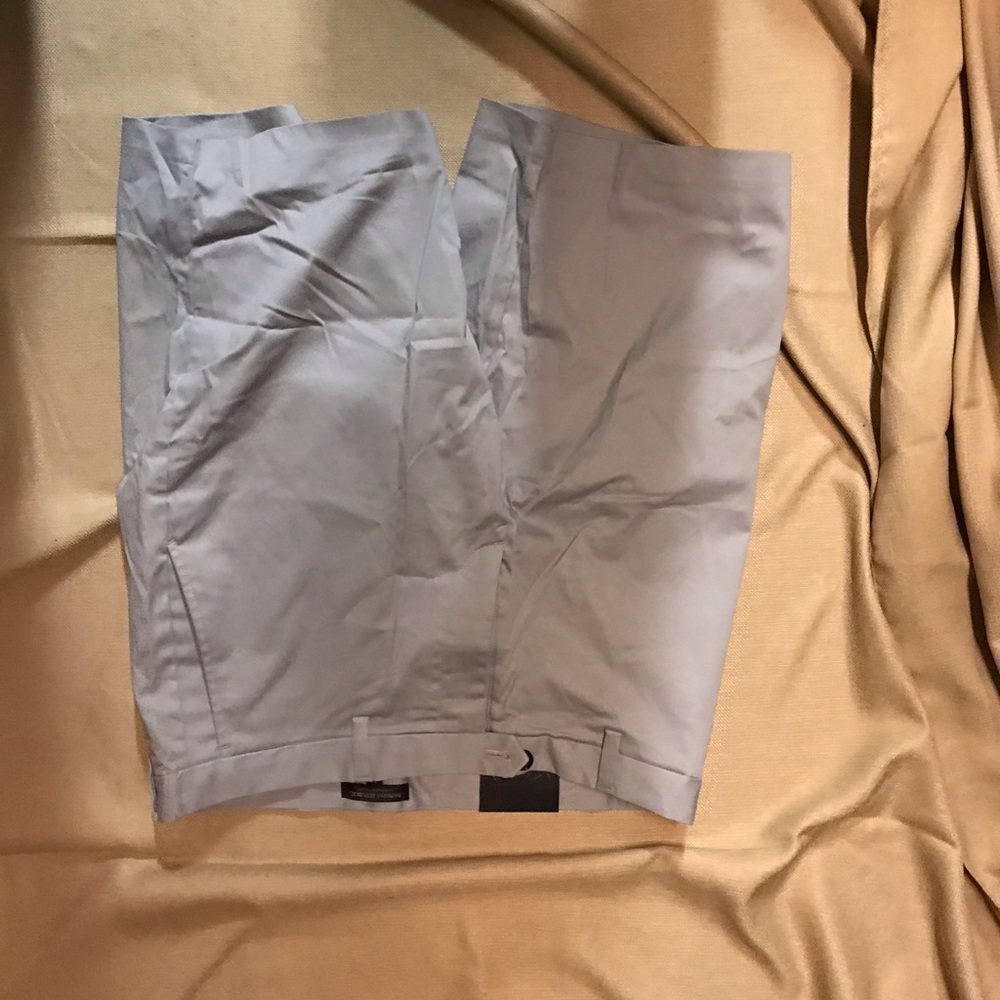 Banana Republic shorts.